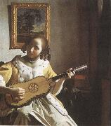Jacob Maentel Vermeer Germany oil painting artist